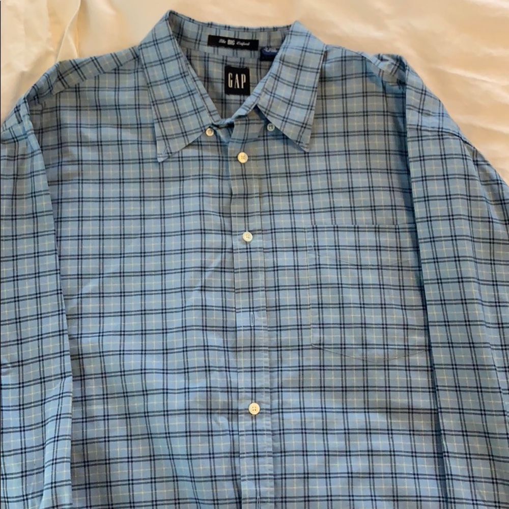 Gap plaid shirt